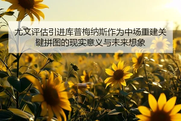 尤文评估引进库普梅纳斯作为中场重建关键拼图的现实意义与未来想象